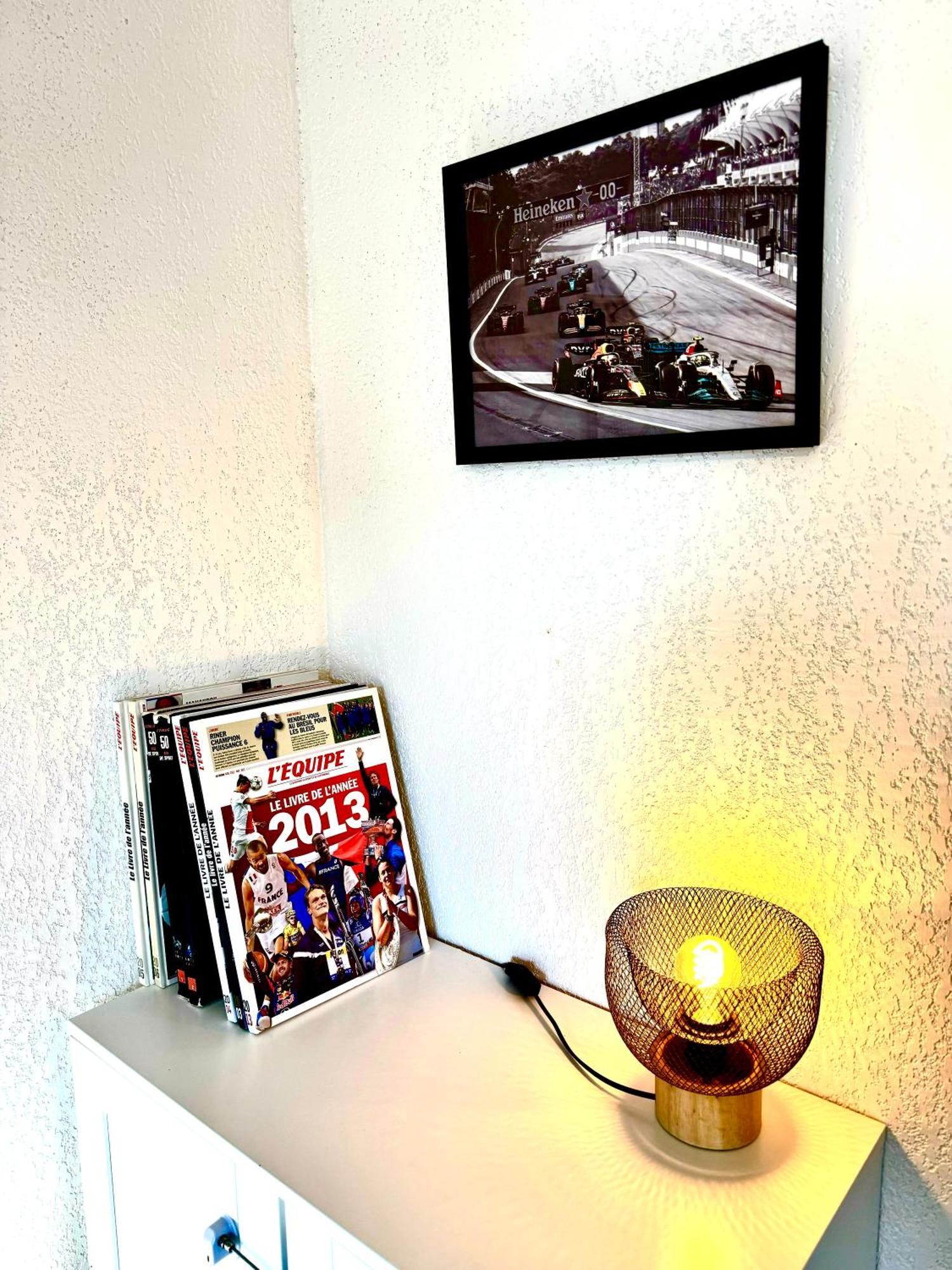 Bel Appartement T3 De 60M2 Avec Parking, Terrasse, Proche Du Metro Et Du Periph Toulouse Eksteriør billede