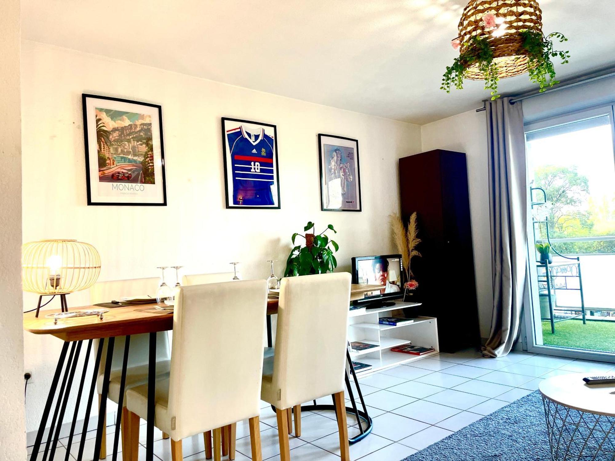 Bel Appartement T3 De 60M2 Avec Parking, Terrasse, Proche Du Metro Et Du Periph Toulouse Eksteriør billede