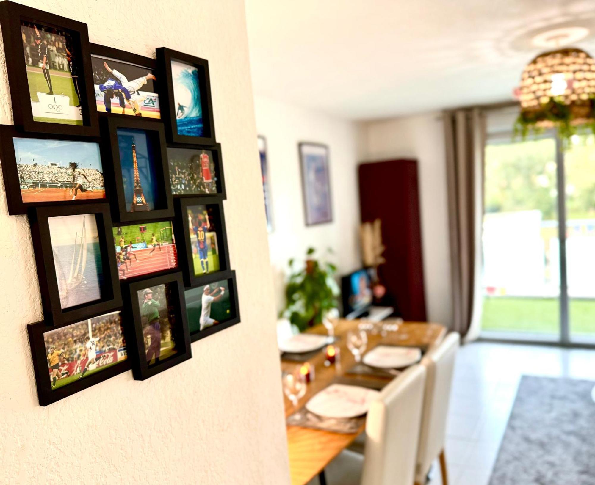 Bel Appartement T3 De 60M2 Avec Parking, Terrasse, Proche Du Metro Et Du Periph Toulouse Eksteriør billede