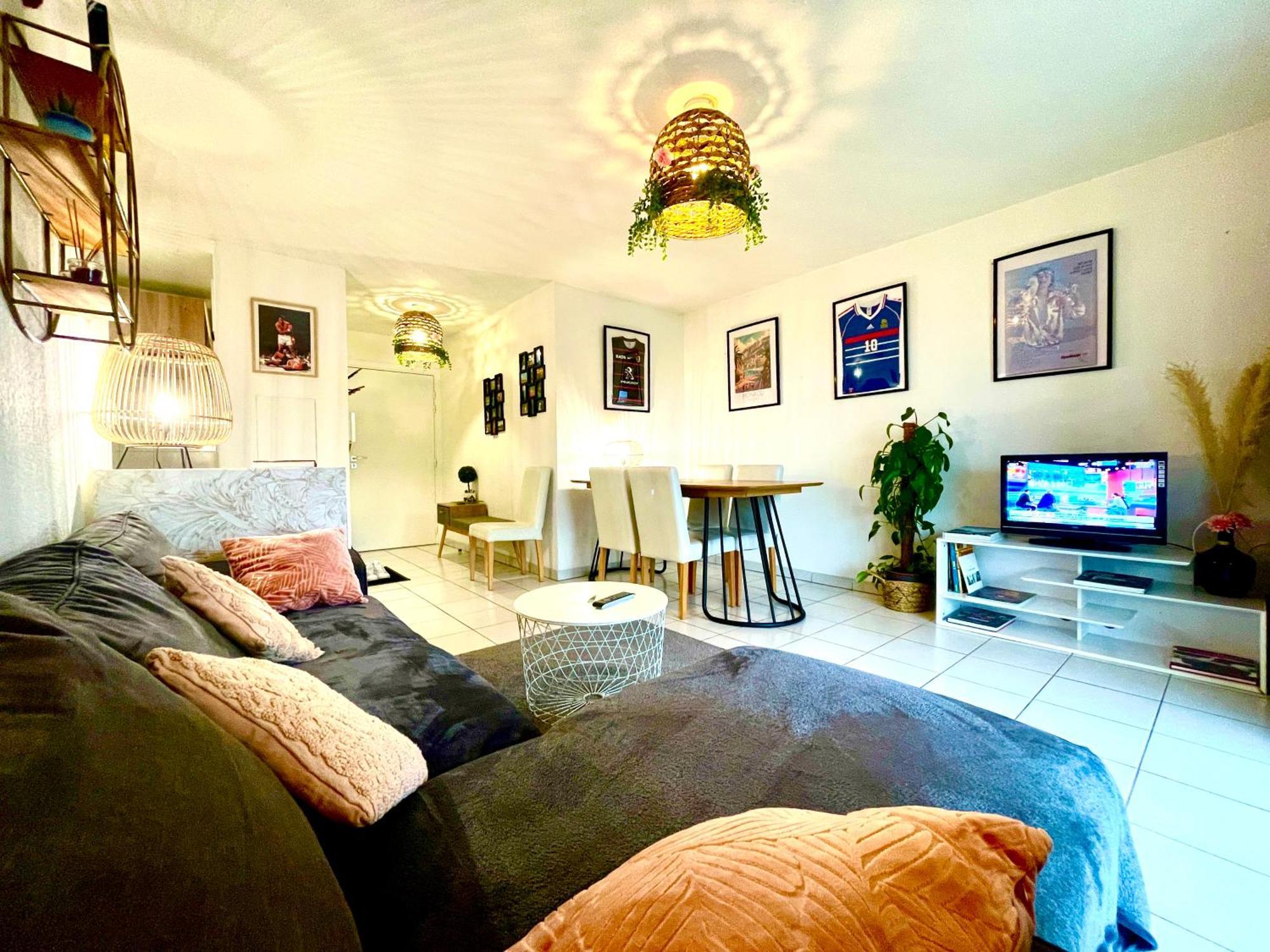 Bel Appartement T3 De 60M2 Avec Parking, Terrasse, Proche Du Metro Et Du Periph Toulouse Eksteriør billede